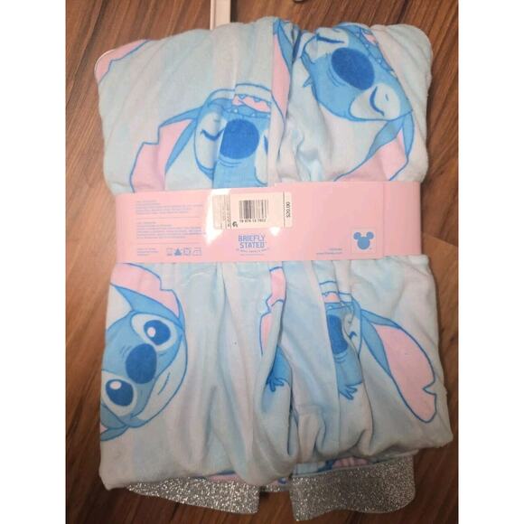 Lilo And Stitch Pajama Pants Womens Size Small *flaw 5667 - Picture 4 of 5